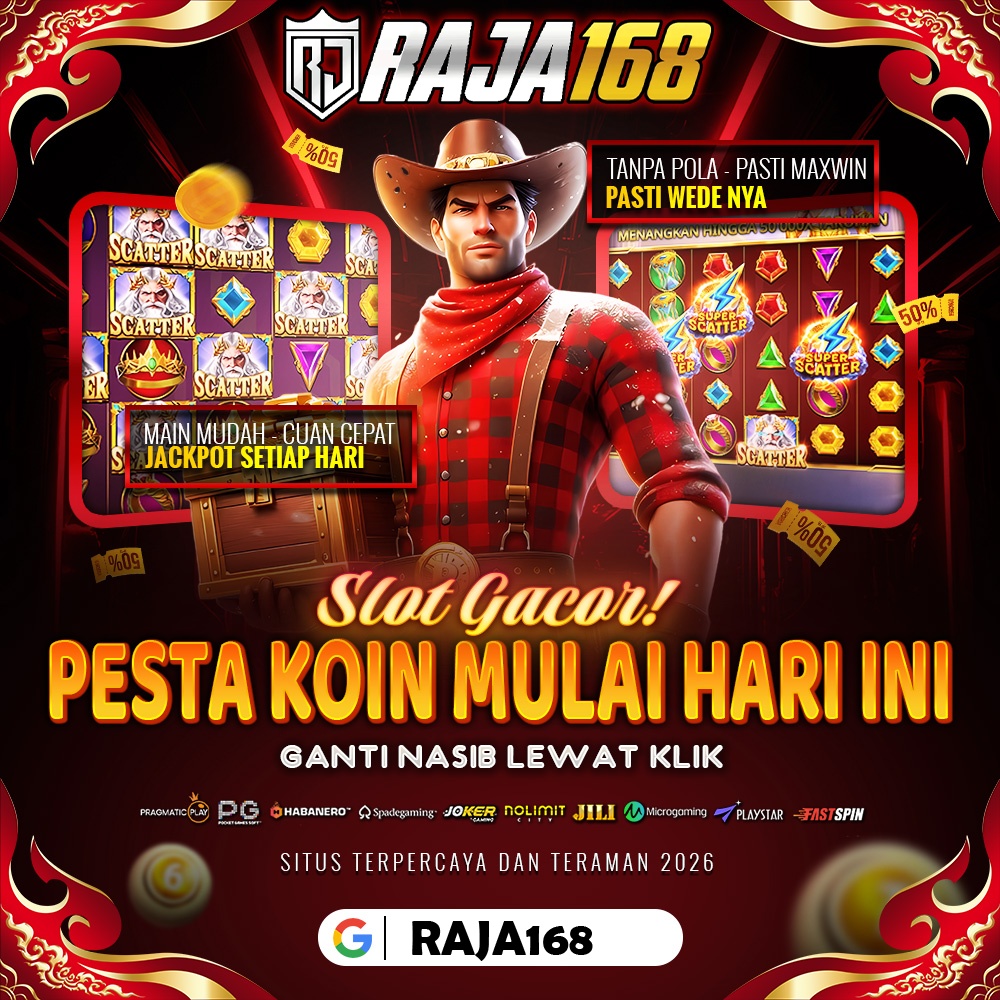 LOGIN RAJA168