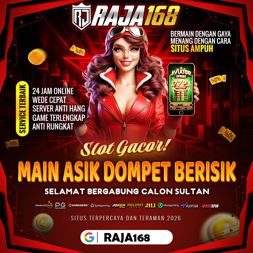 RAJA168 > TIPS BERMAIN TOTO SLOT GACOR RESMI TERBAIK HARI INI VIA SLOT 4D ONLINE image 1